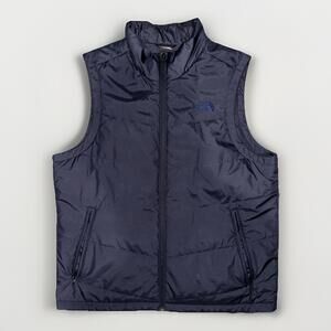 The North Face Men's Size Large Navy Blue Puffer Vest Jacket